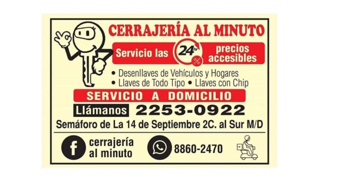 Cerrajería al Minuto 2