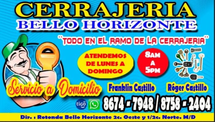 Cerrajería Bello Horizonte